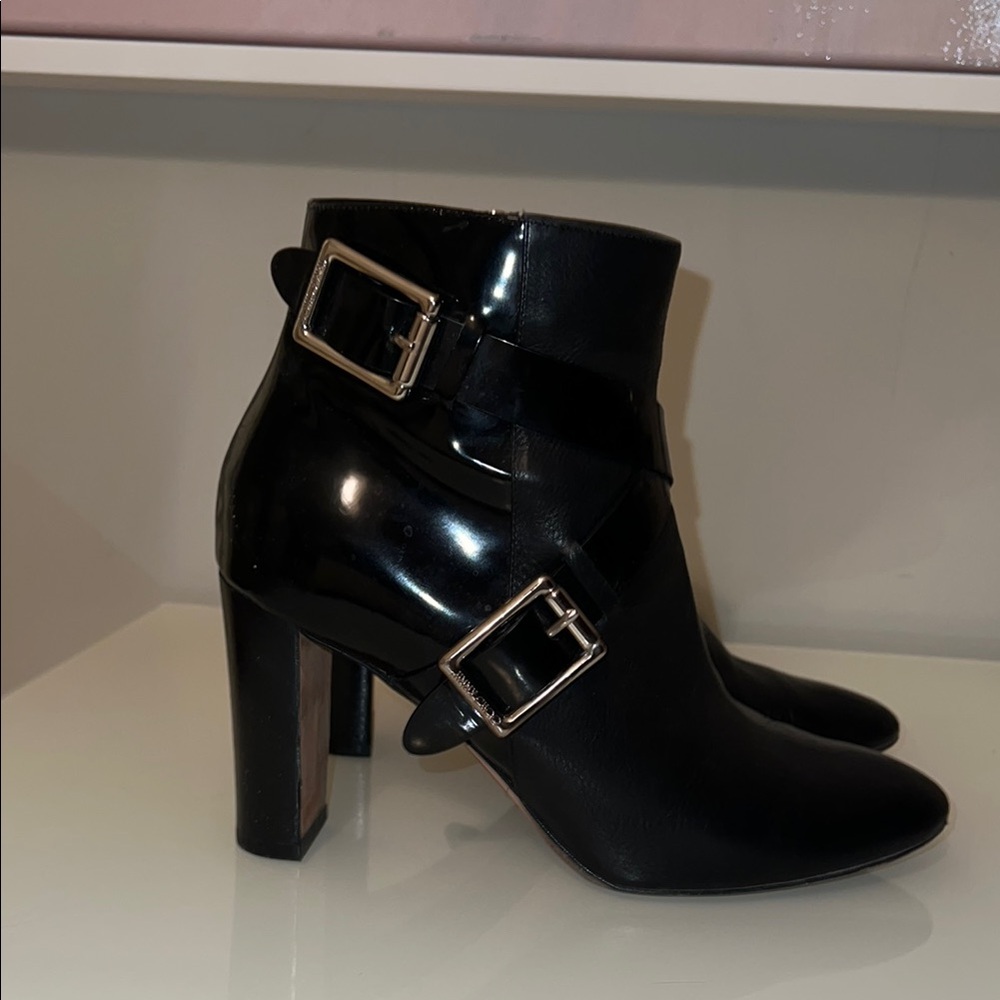 Jimmy Choo Black Ankle Boots